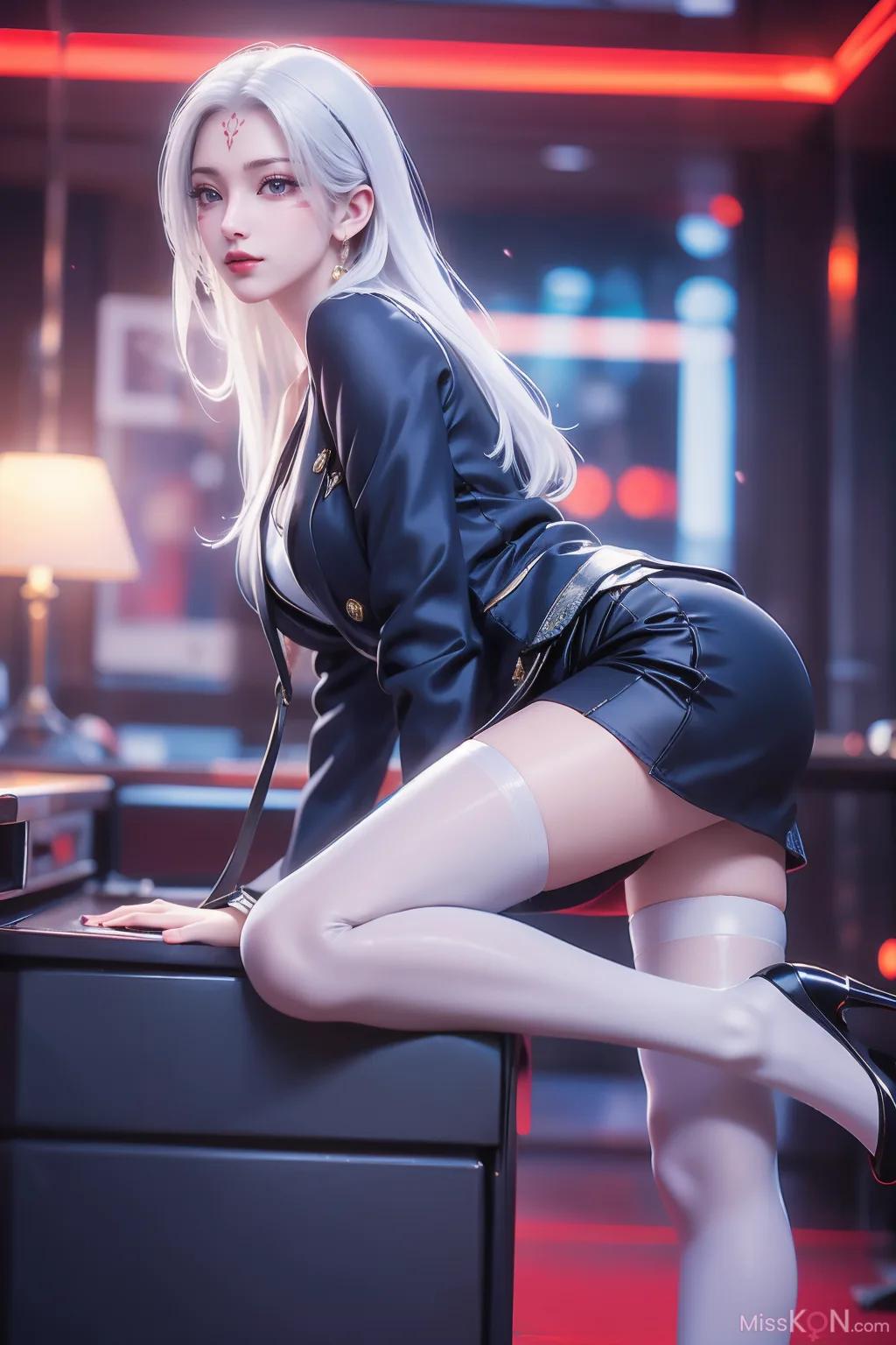 AI Generated Xiaobai (60 photos)