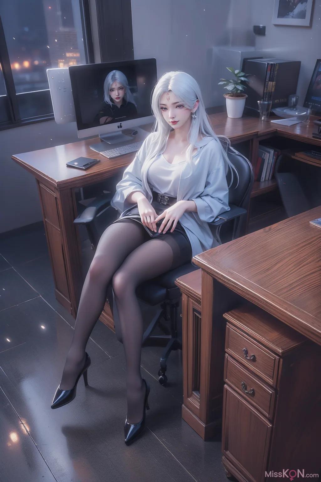 AI Generated Xiaobai (60 photos)