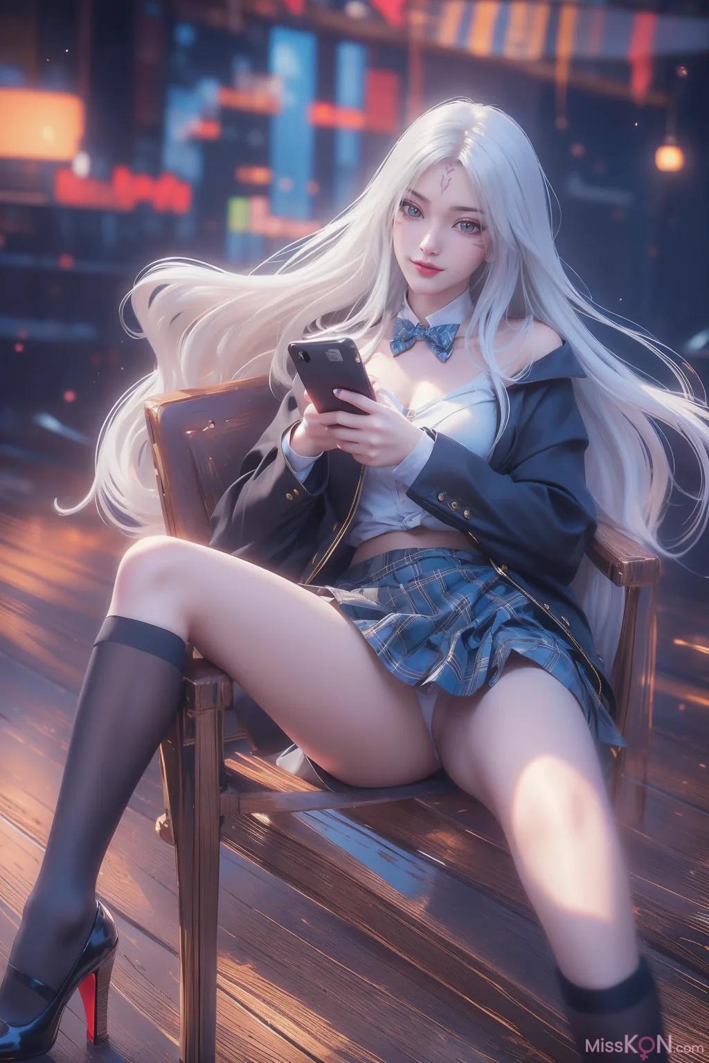 AI Generated Xiaobai (60 photos)