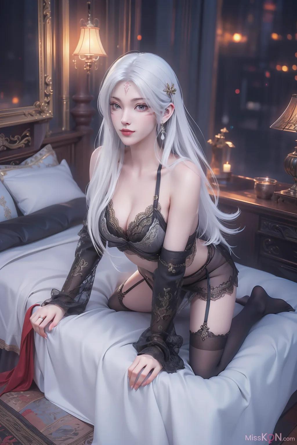 AI Generated Xiaobai (60 photos)