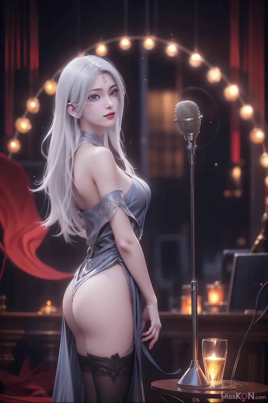 AI Generated Xiaobai (60 photos)