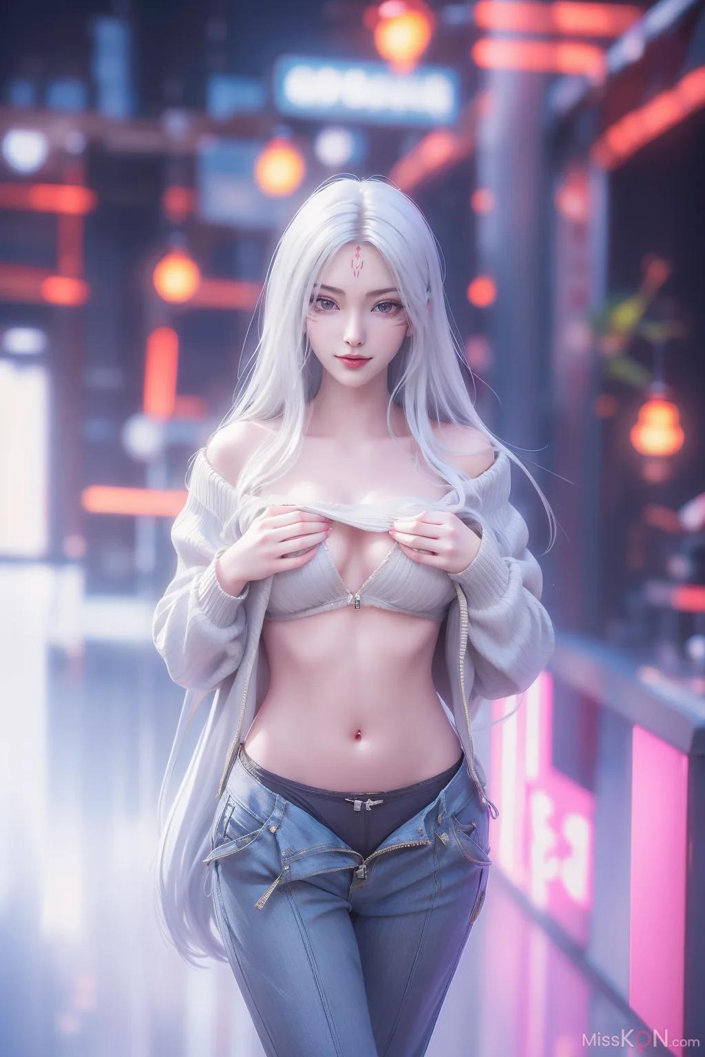 AI Generated Xiaobai (60 photos)