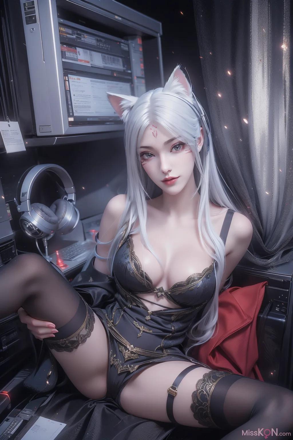 AI Generated Xiaobai (60 photos)