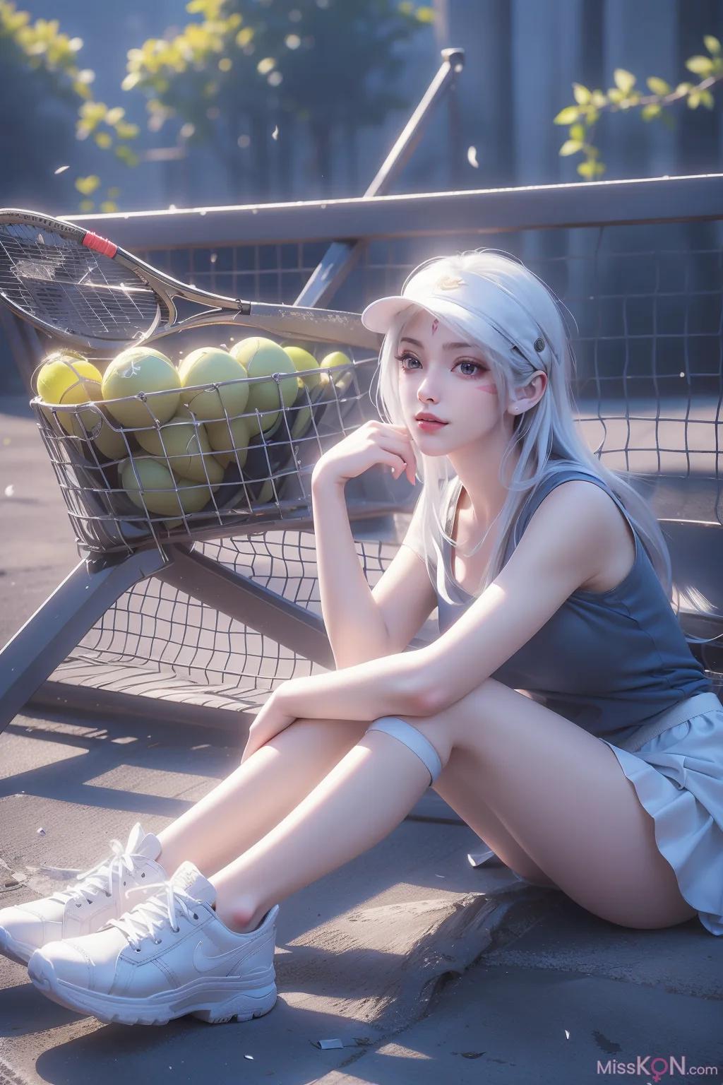 AI Generated Xiaobai (60 photos)