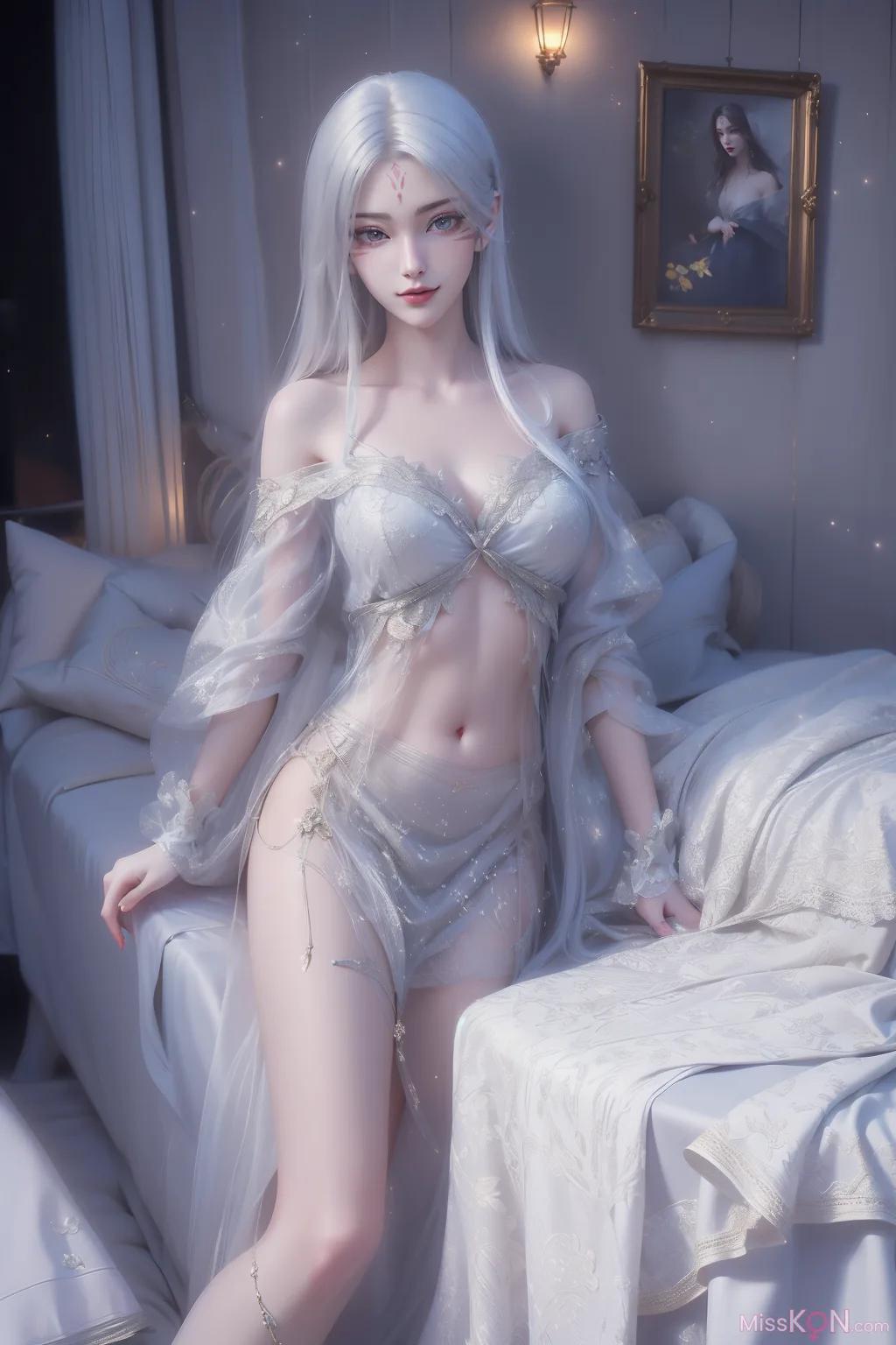 [AI Generated] 小白 (60 photos)