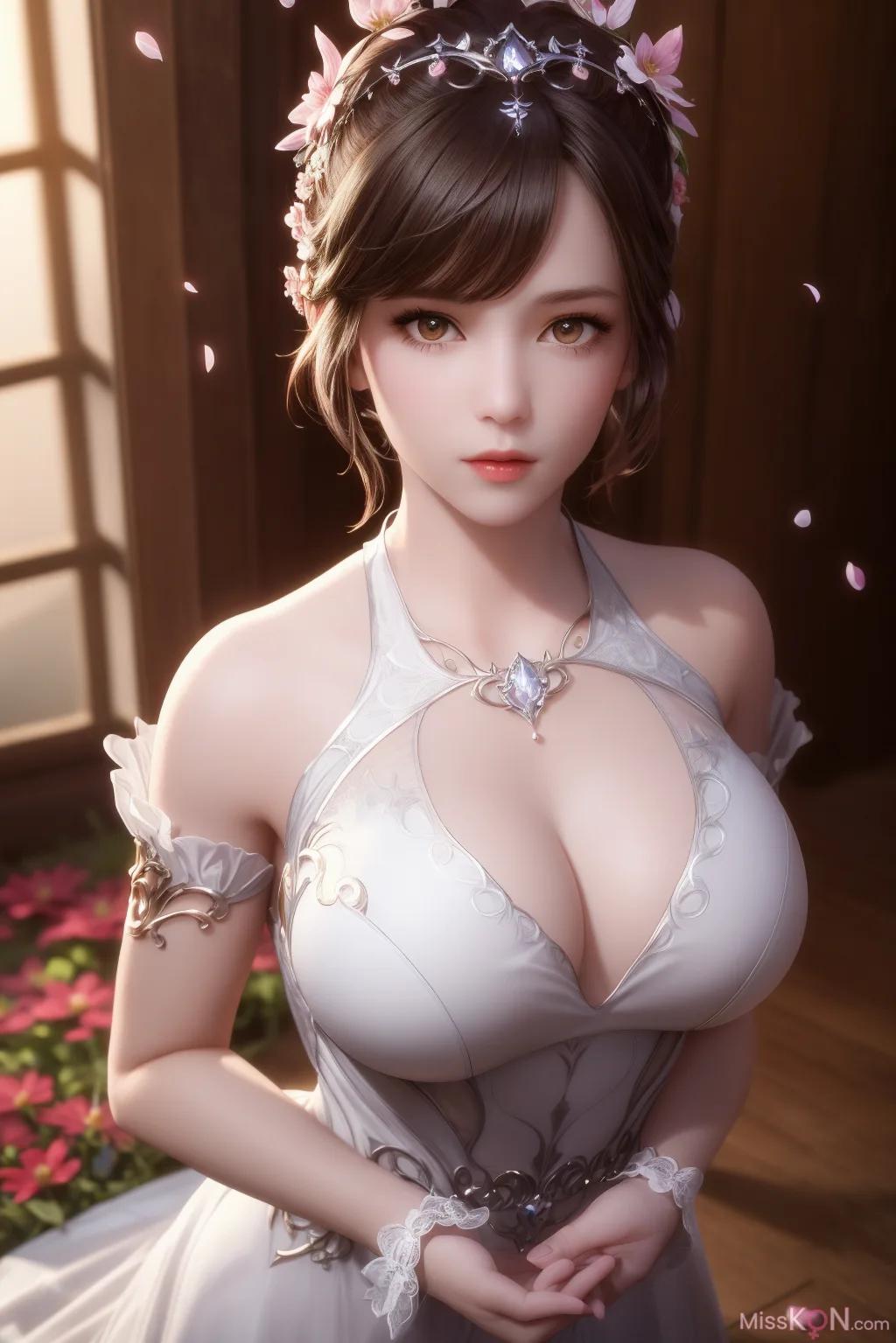 AI-Generated Xiaowu's Wedding (49 photos)