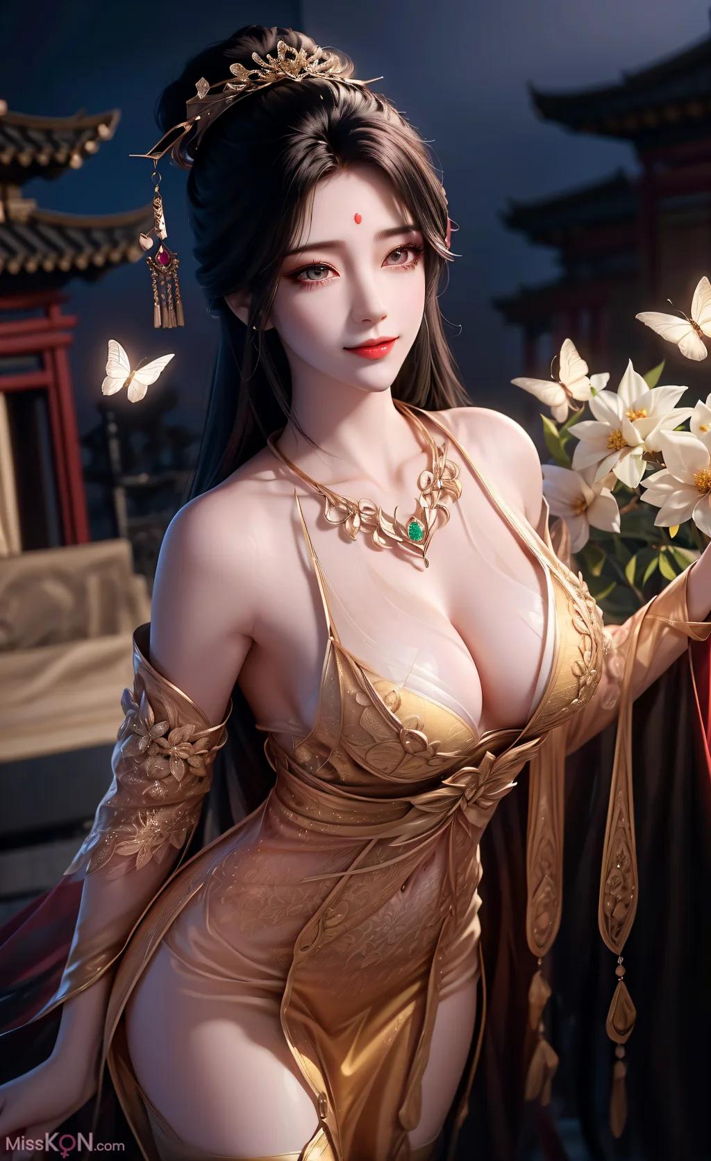 AI生成 月婵 (38枚の写真)