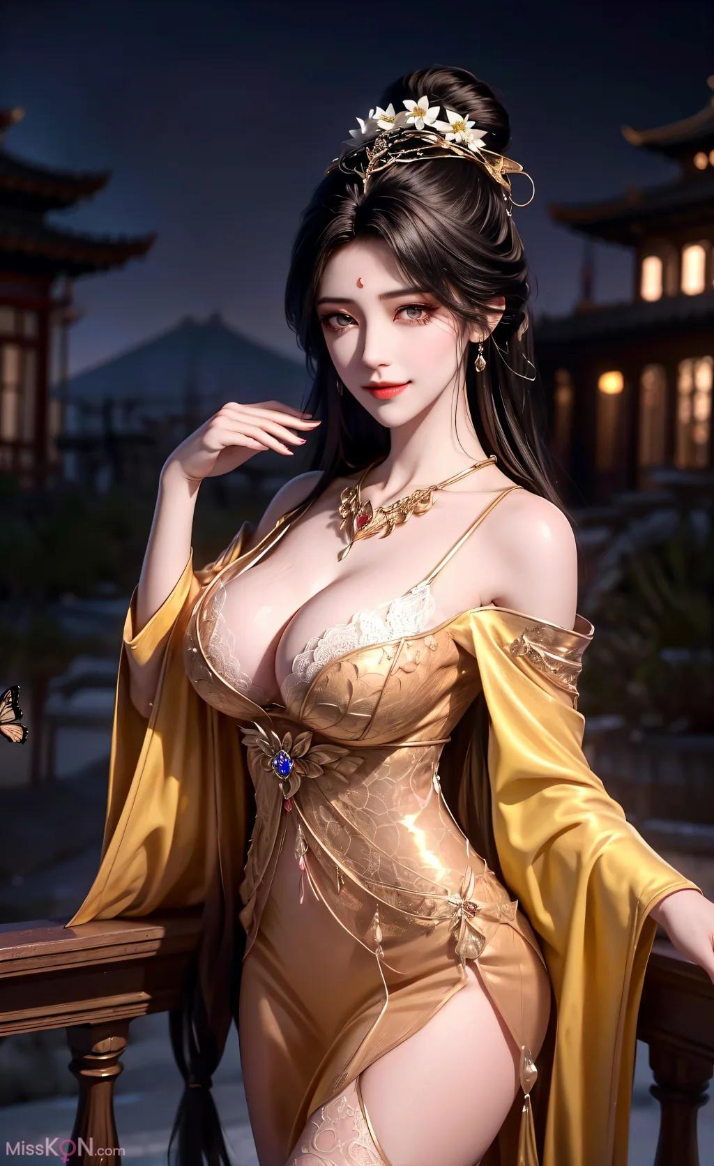 AI生成 月婵 (38枚の写真)