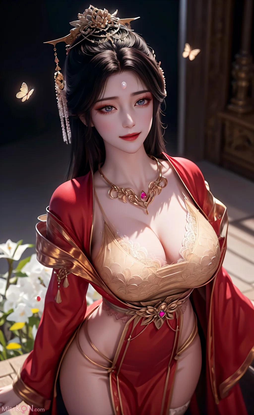 AI生成 月婵 (38枚の写真)
