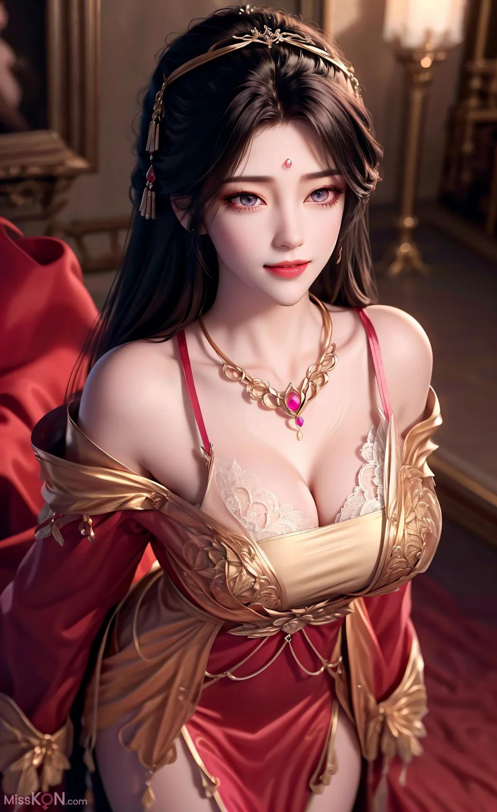 AI生成 月婵 (38枚の写真)