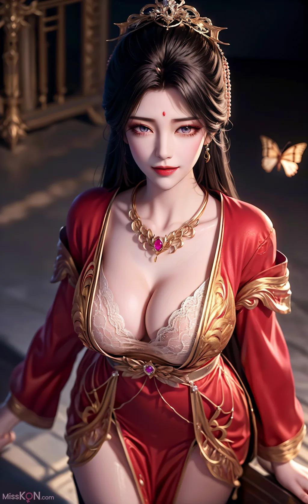 AI生成 月婵 (38枚の写真)