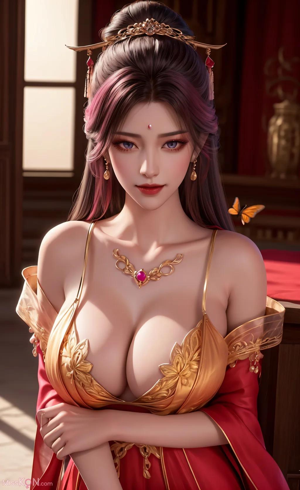 AI生成 月婵 (38枚の写真)