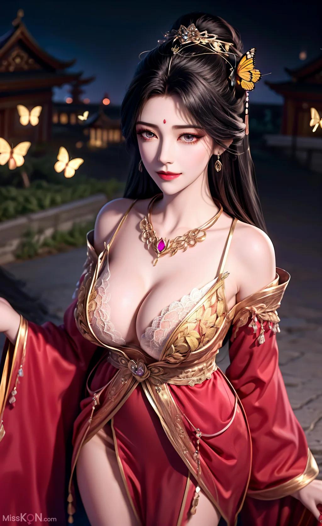 AI生成 月婵 (38枚の写真)