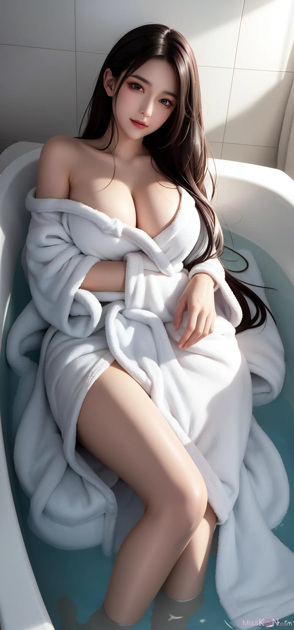 AI-Generated Bathtub (50 photos)