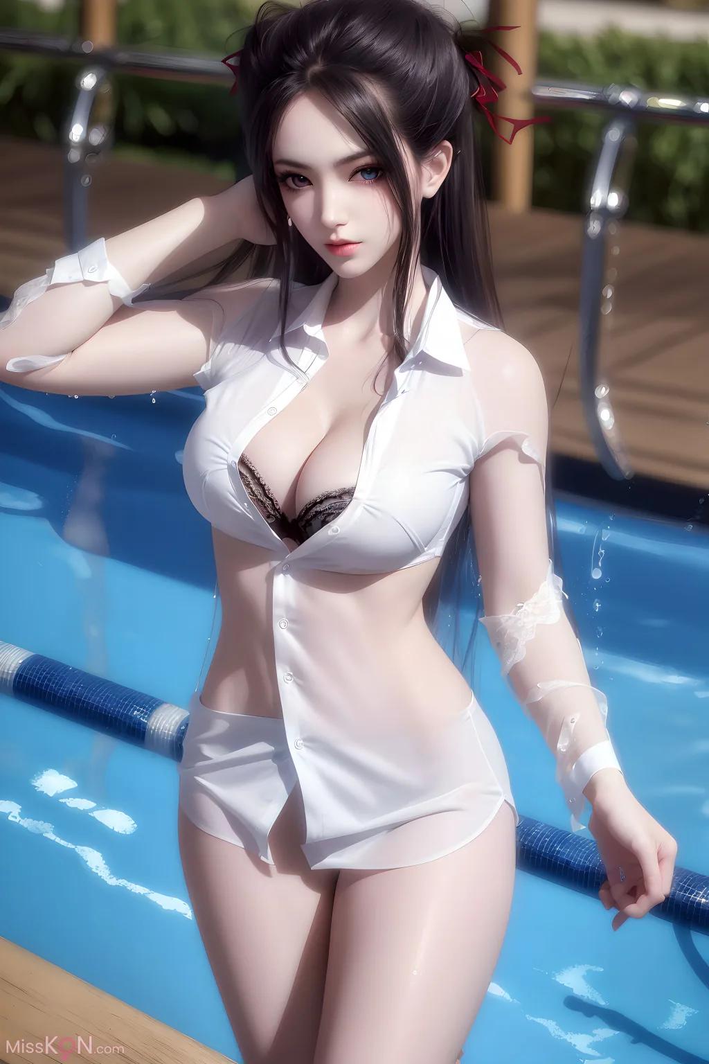AI Generated Yan Ling Ji (60 photos)