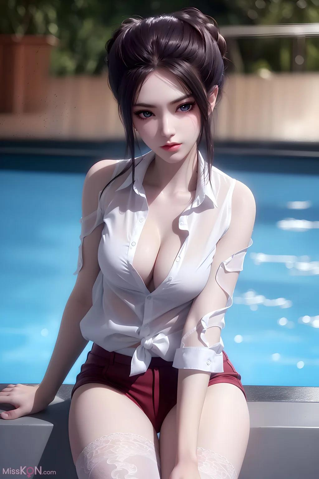 AI Generated Yan Ling Ji (60 photos)