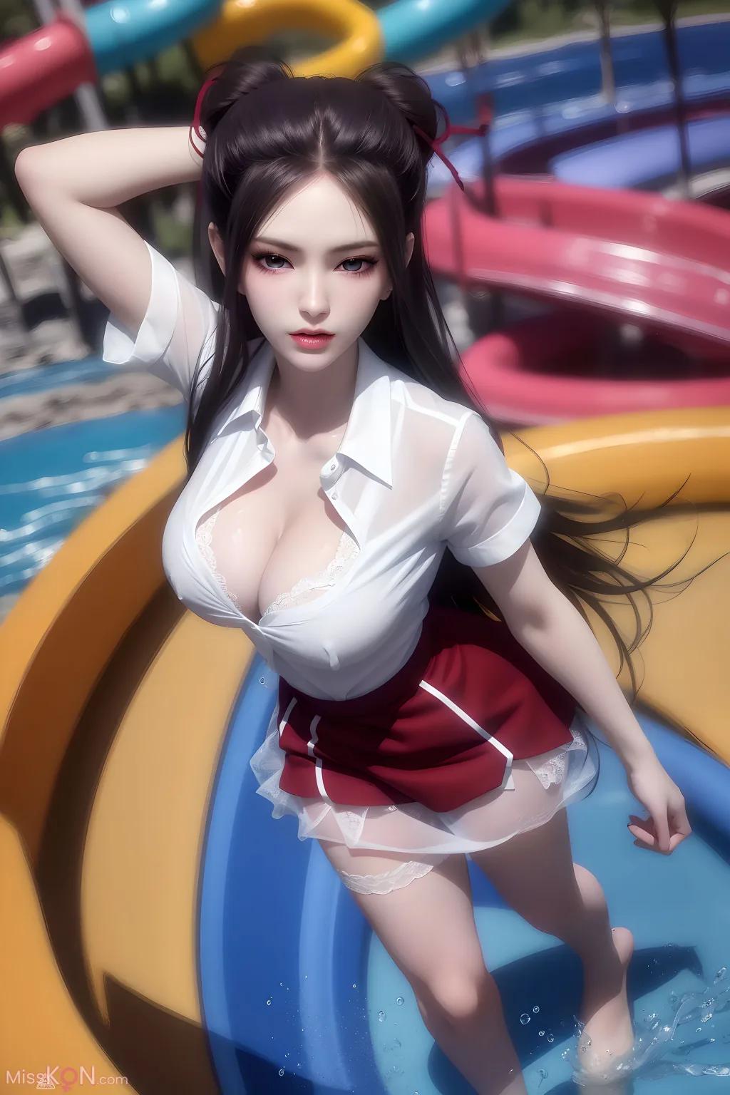 AI Generated Yan Ling Ji (60 photos)