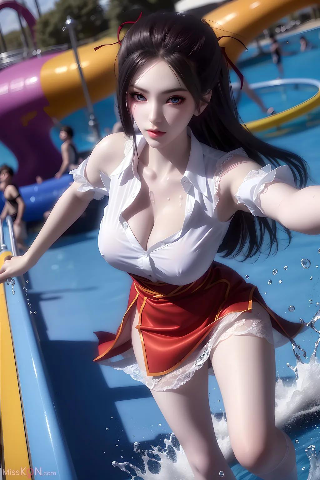 AI Generated Yan Ling Ji (60 photos)