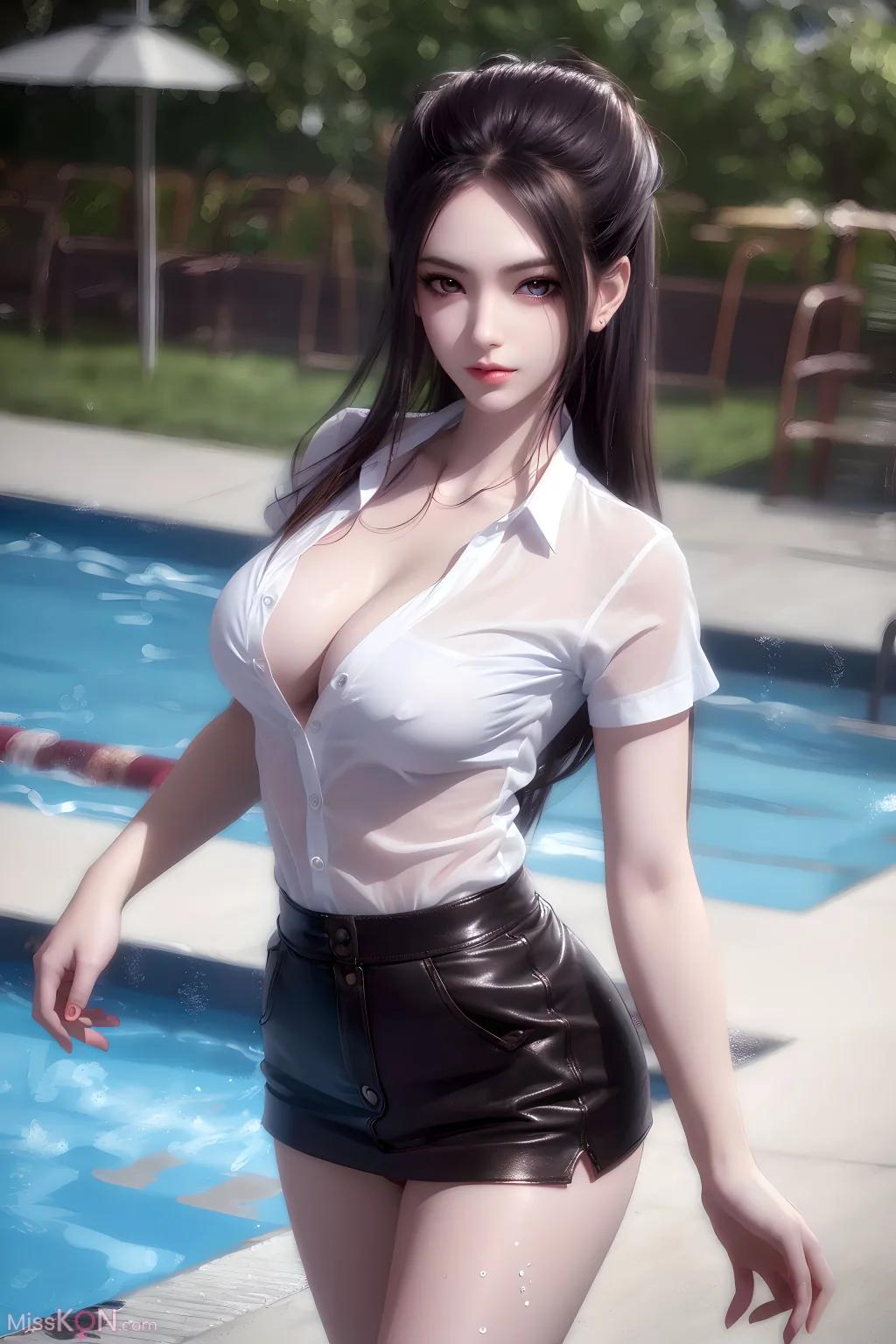 AI Generated Yan Ling Ji (60 photos)