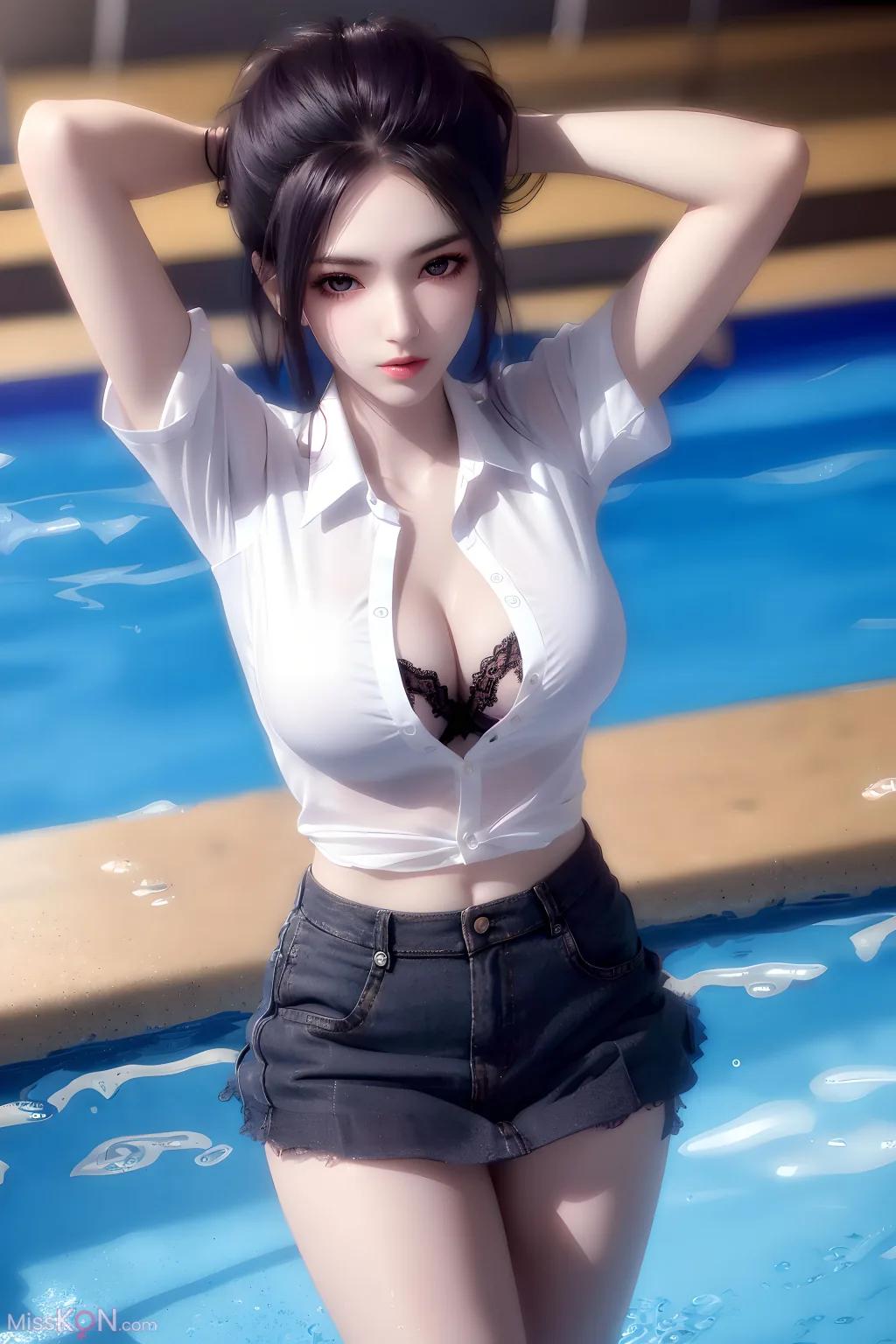 AI Generated Yan Ling Ji (60 photos)