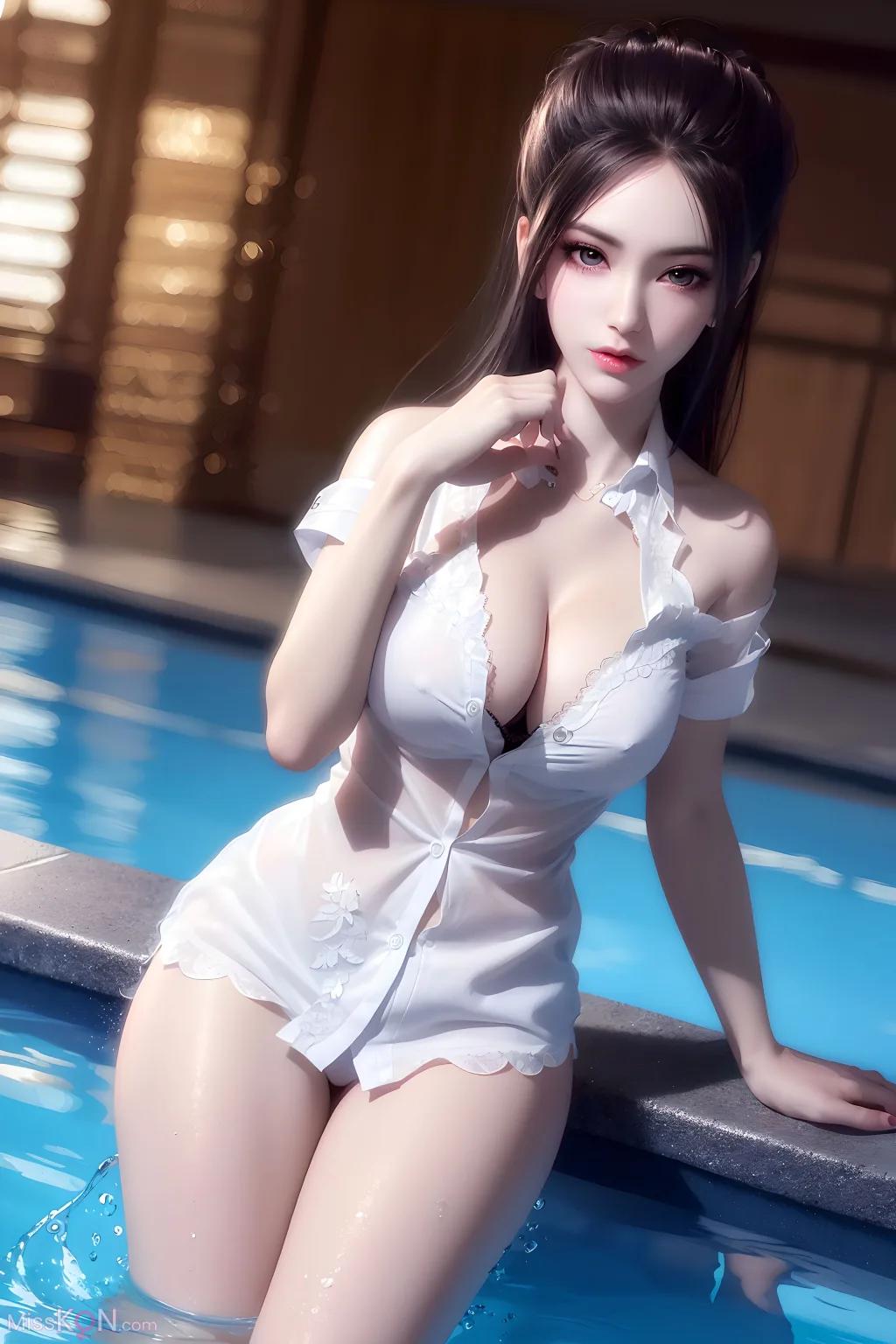 AI Generated Yan Ling Ji (60 photos)