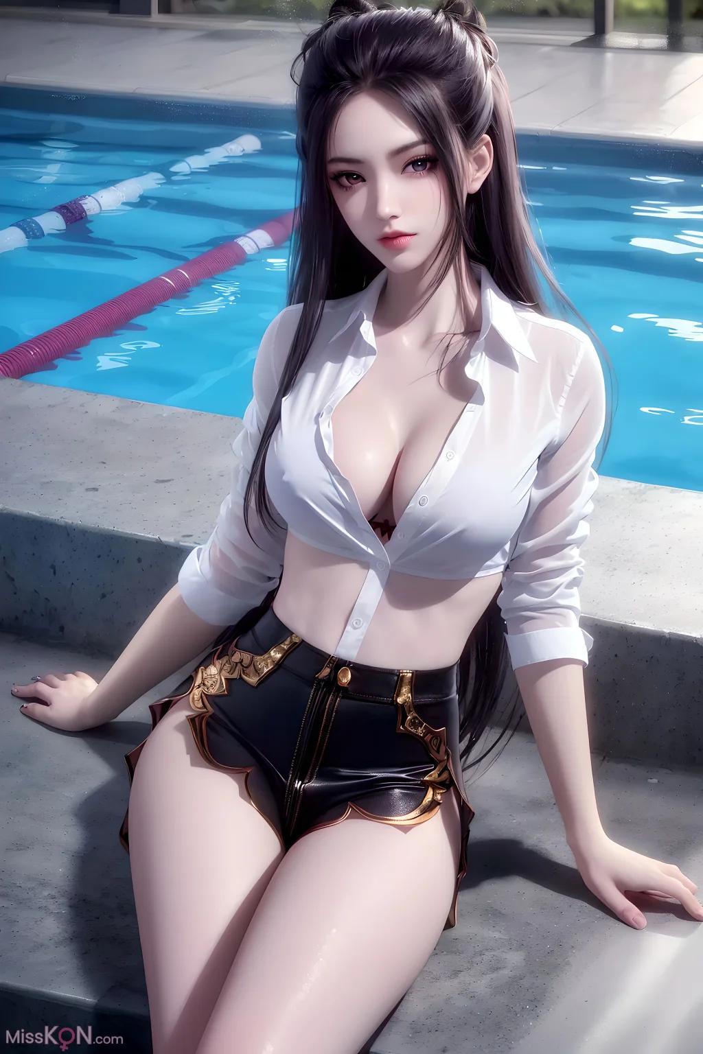 AI Sinh ra] 焰靈姬 (60 bức ảnh)