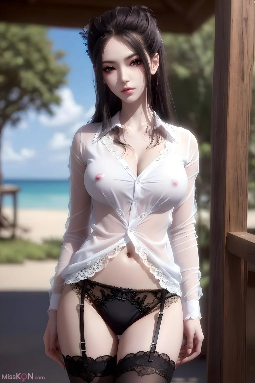 AI Sinh ra] 焰靈姬 (60 bức ảnh)