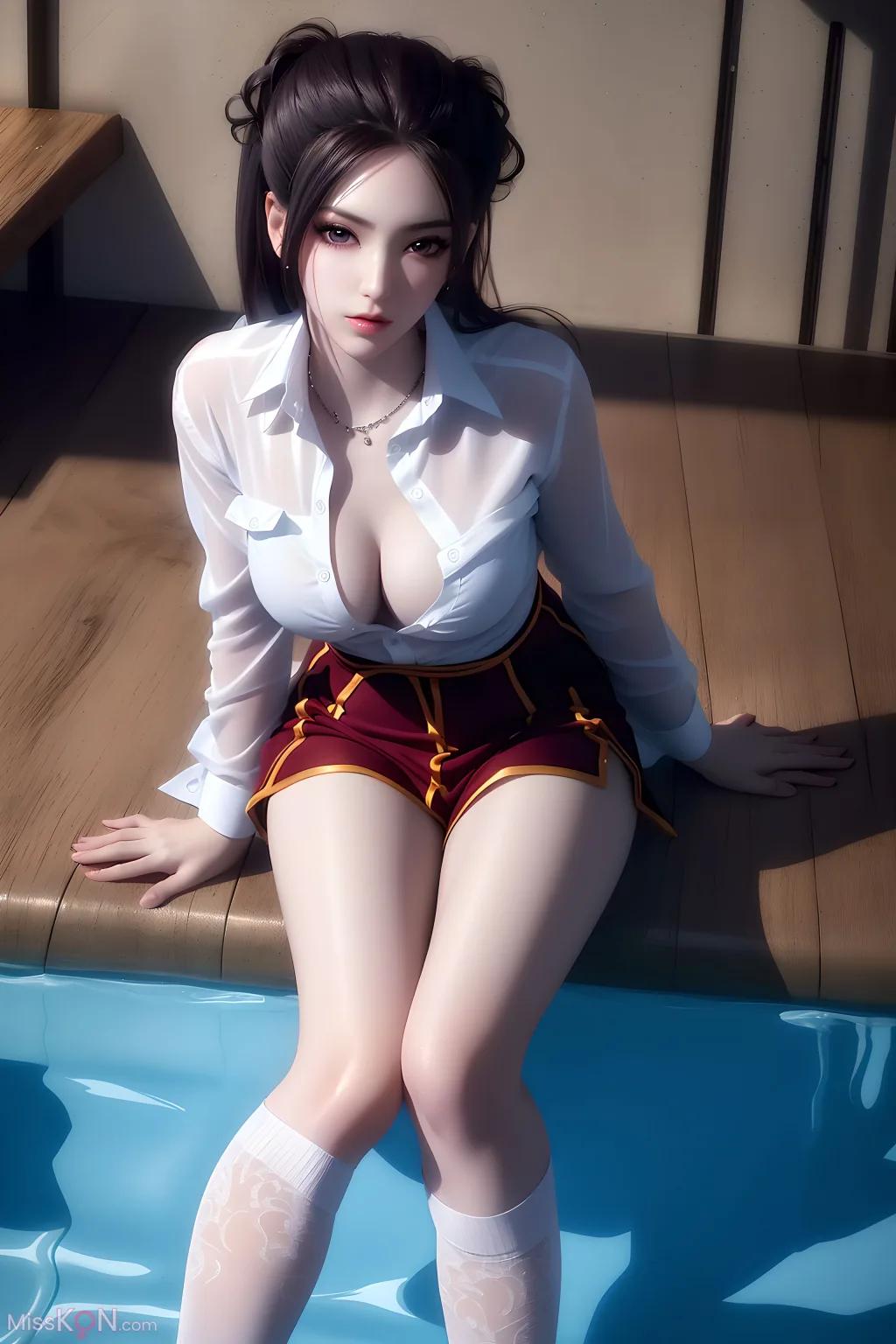 AI Sinh ra] 焰靈姬 (60 bức ảnh)