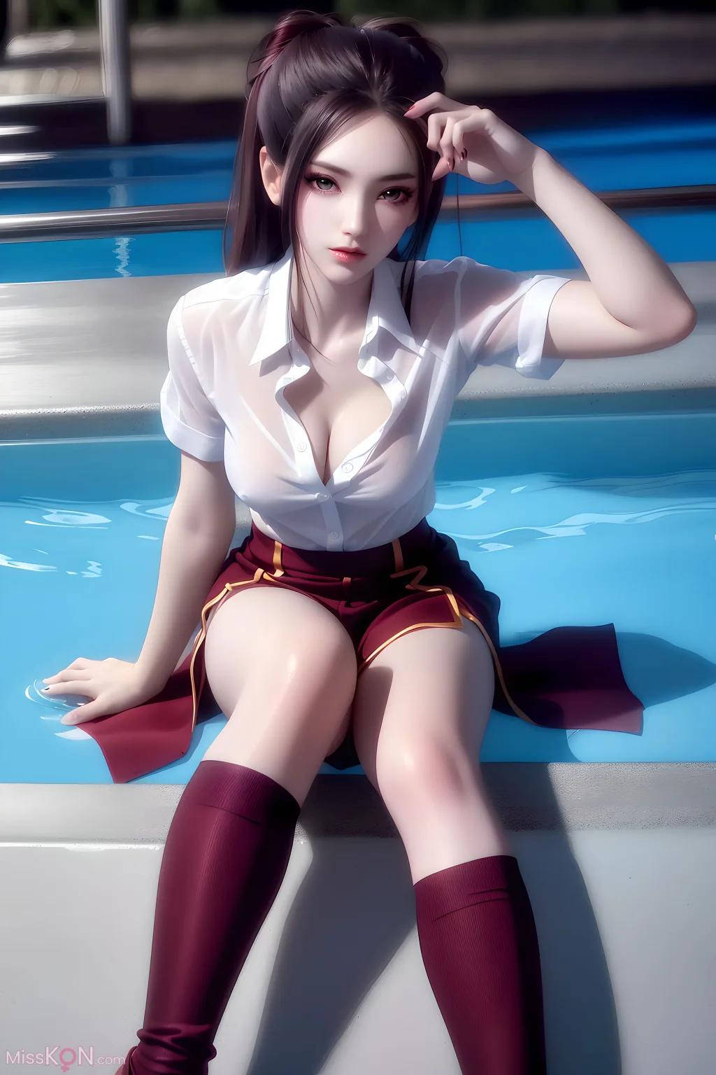 AI Sinh ra] 焰靈姬 (60 bức ảnh)