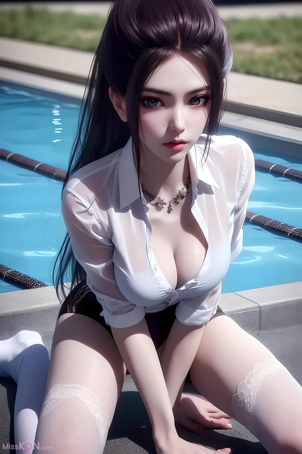 AI Sinh ra] 焰靈姬 (60 bức ảnh)