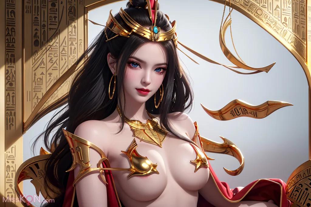 AI Generated Yan Ling Ji Gold Edition (159 photos)
