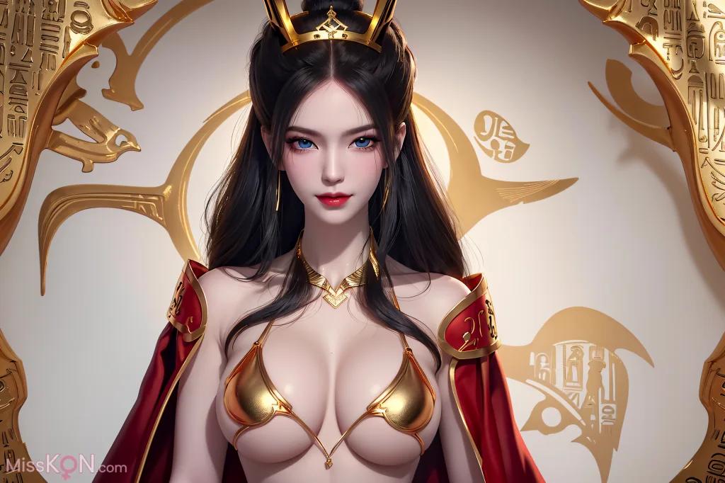 AI Generated Yan Ling Ji Gold Edition (159 photos)