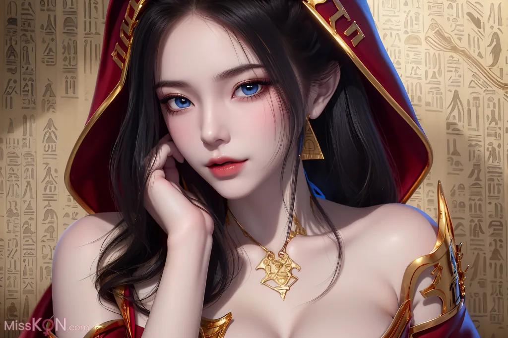 AI Generated Yan Ling Ji Gold Edition (159 photos)