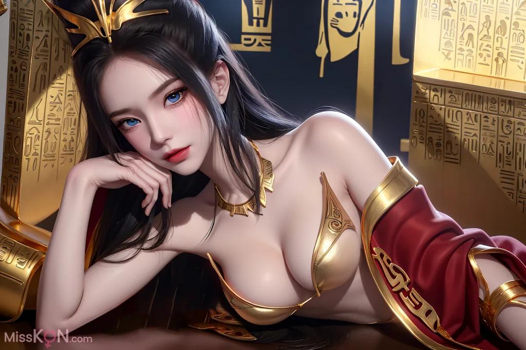 AI Generated Yan Ling Ji Gold Edition (159 photos)