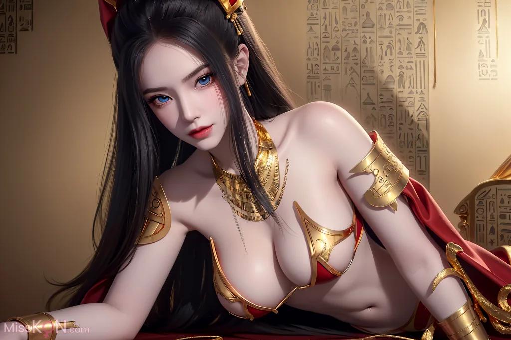 AI Generated Yan Ling Ji Gold Edition (159 photos)