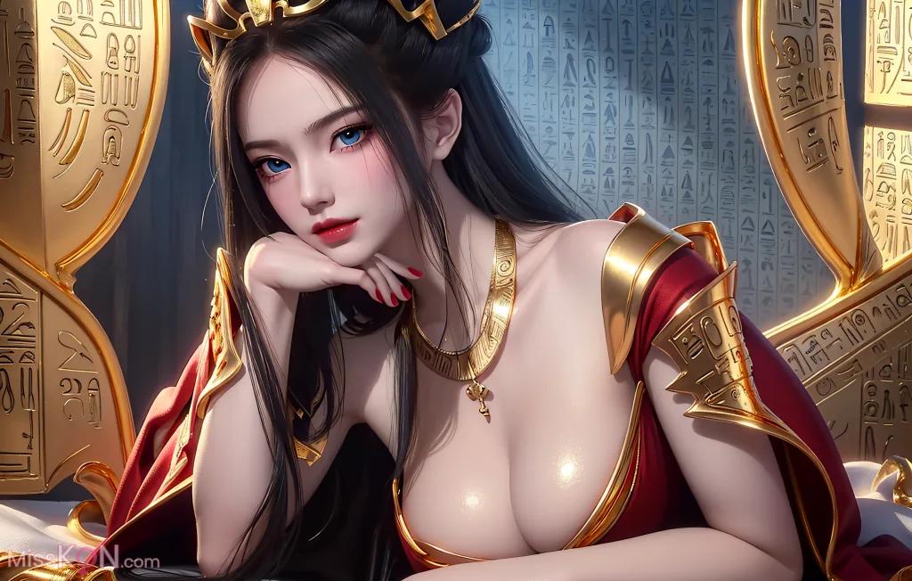 AI Generated Yan Ling Ji Gold Edition (159 photos)