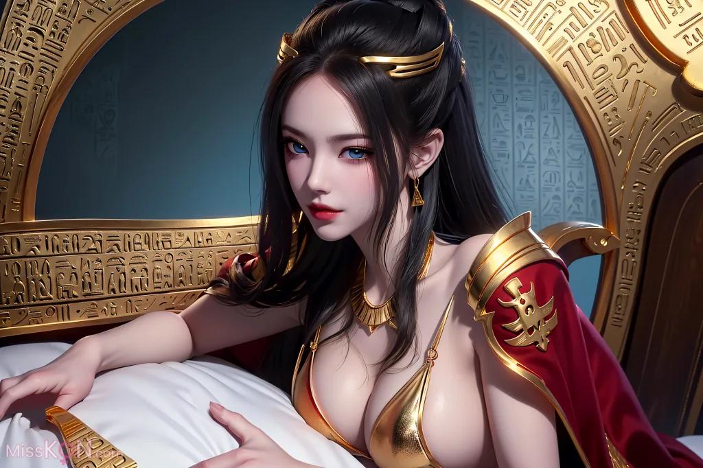 AI Generated Yan Ling Ji Gold Edition (159 photos)