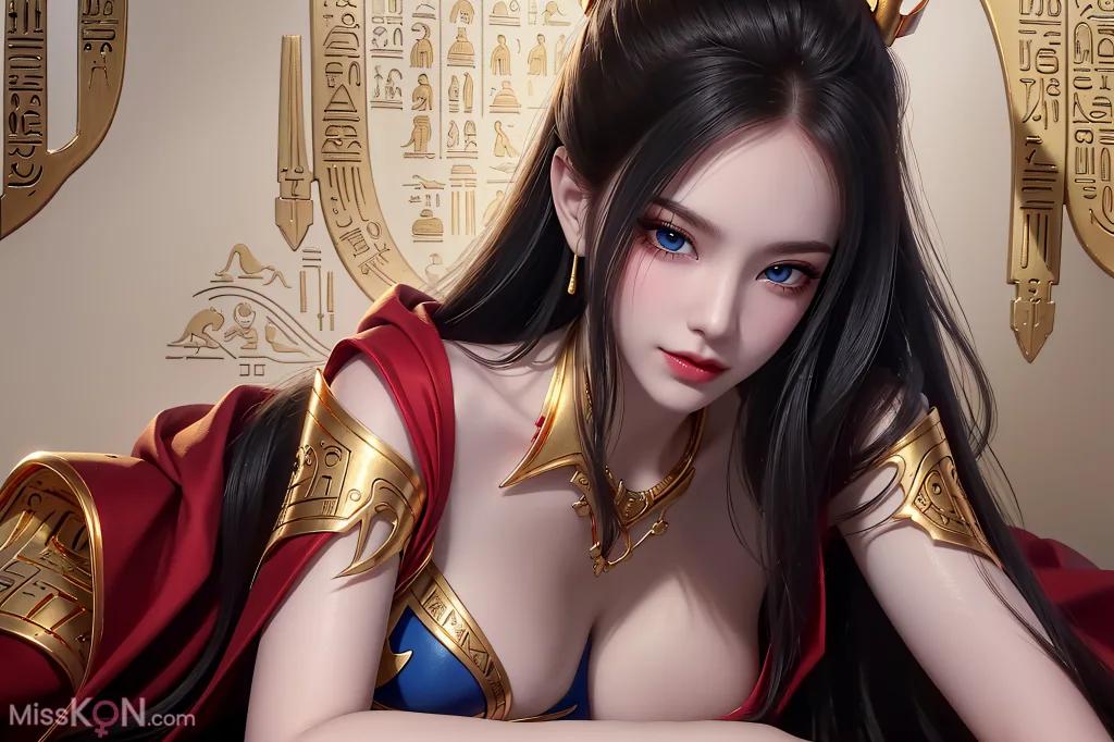 AI Generated Yan Ling Ji Gold Edition (159 photos)