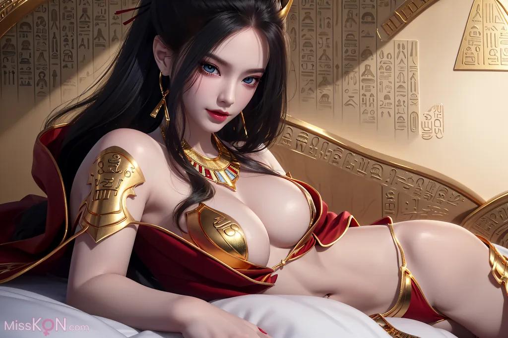 AI tạo 焰灵姬 phiên bản vàng (159 ảnh)
