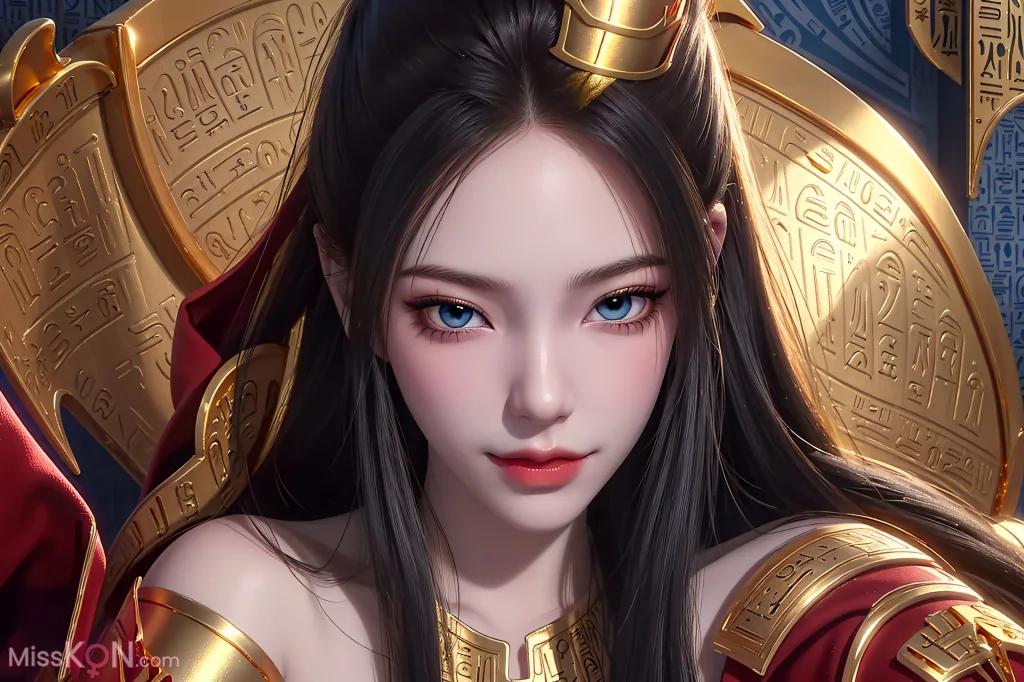AI tạo 焰灵姬 phiên bản vàng (159 ảnh)