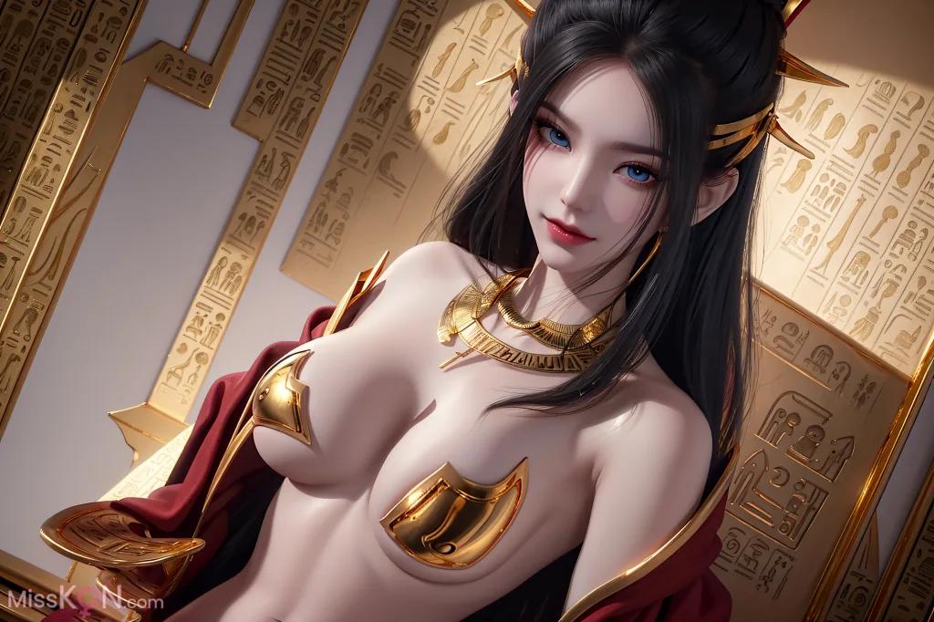 AI tạo 焰灵姬 phiên bản vàng (159 ảnh)
