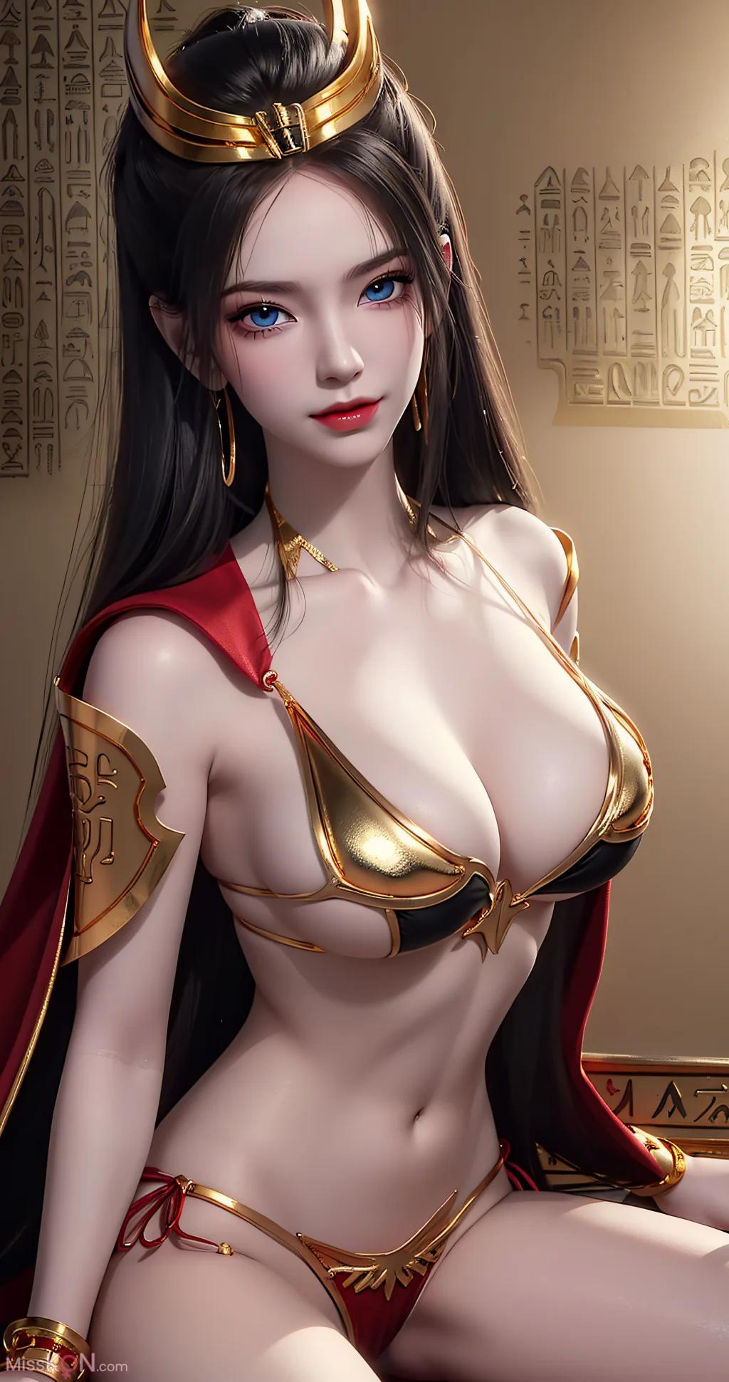 AI tạo 焰灵姬 phiên bản vàng (159 ảnh)