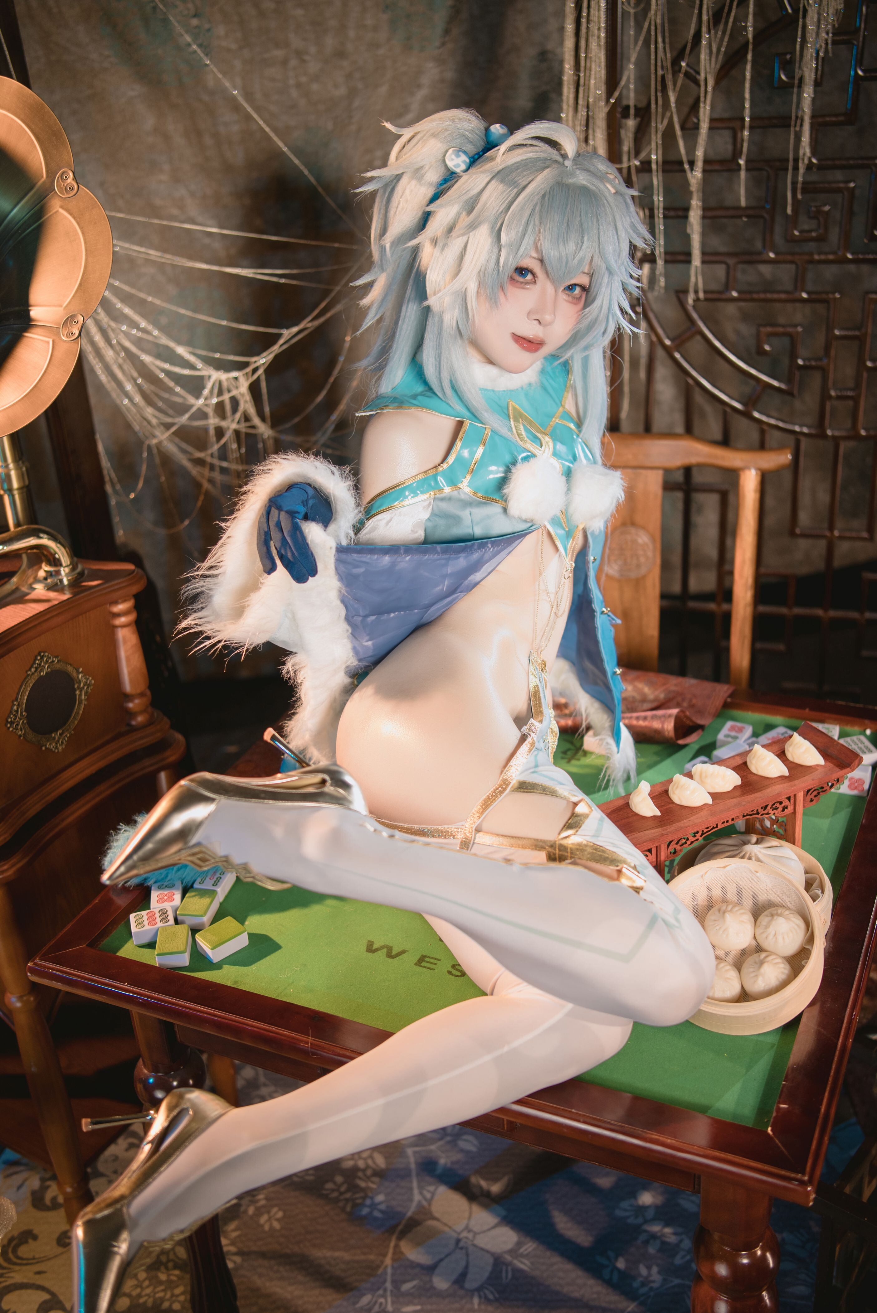 矢量鱼 - 少女前线云图计划 芙洛伦