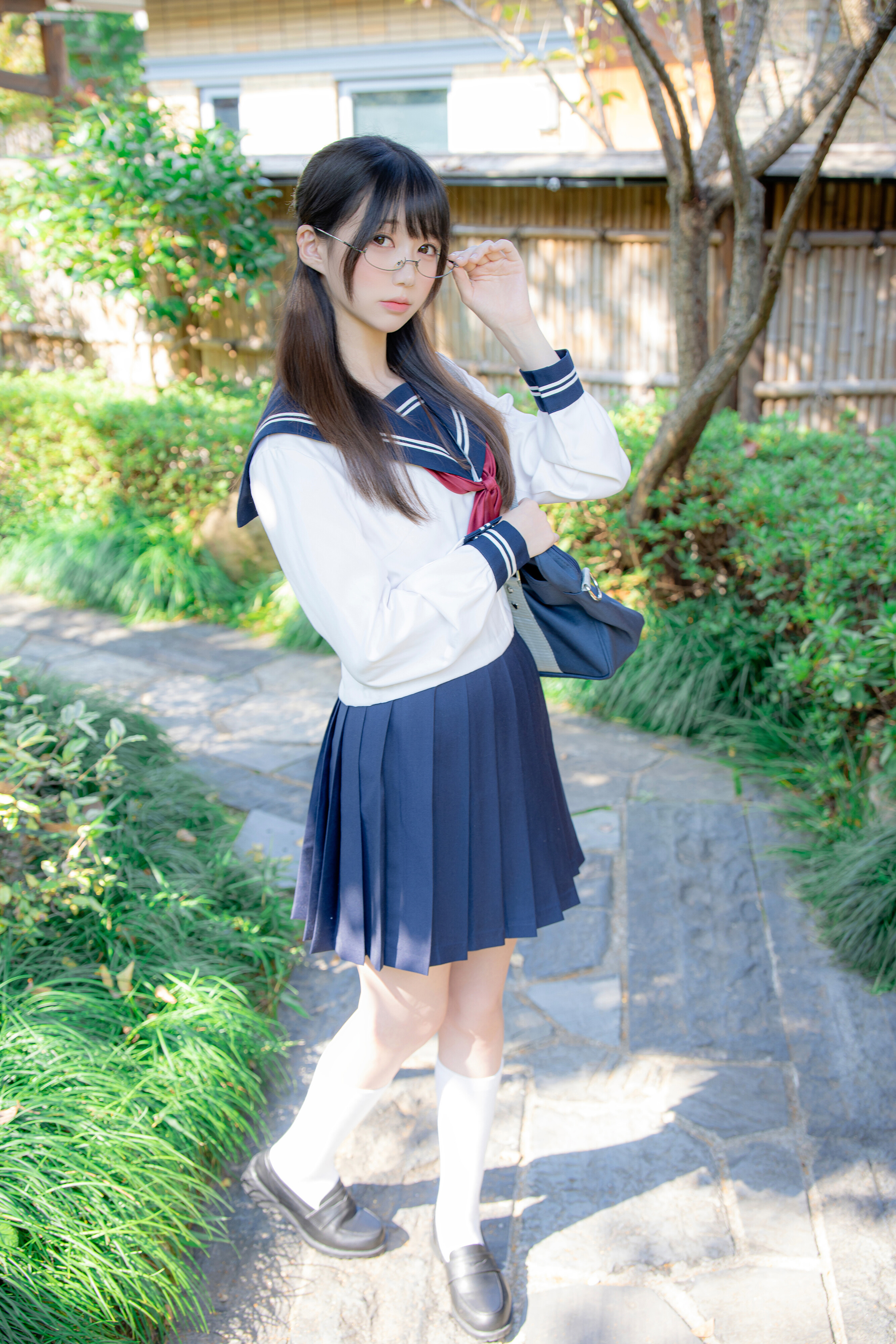 NAGISA魔物喵 - 真面目な委員長 89P