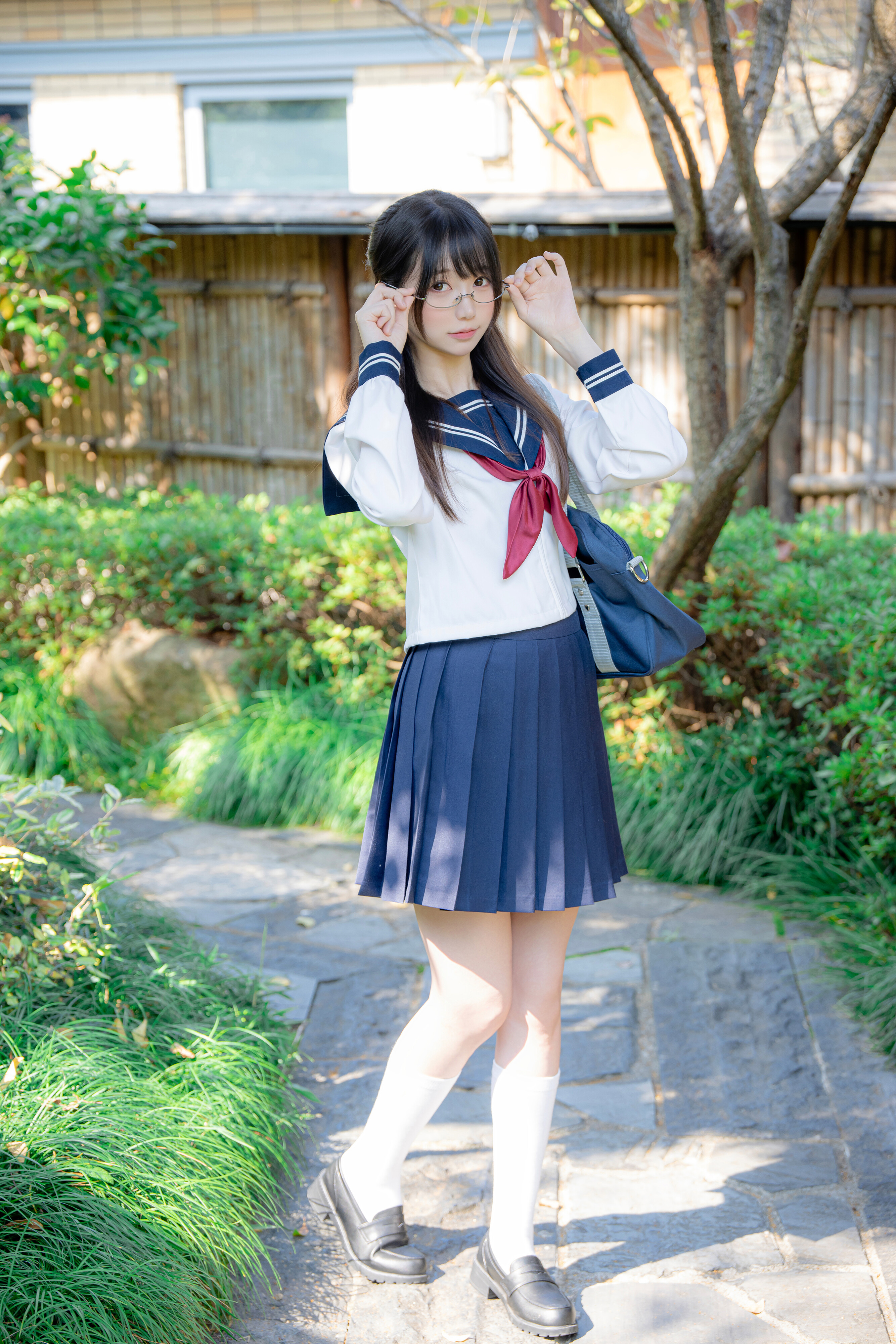 NAGISA魔物喵 - 真面目な委員長 89P