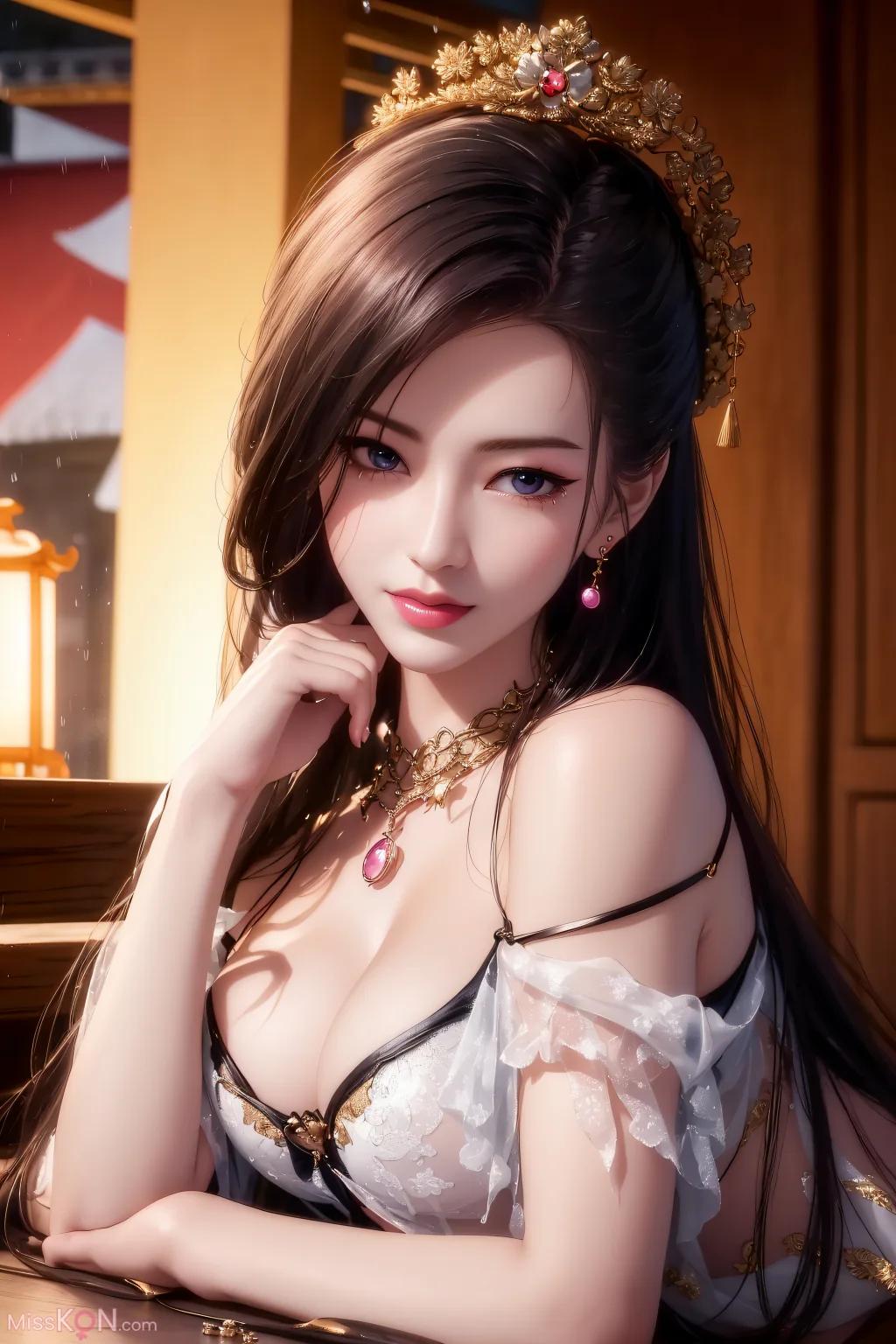 [AI Generated] Monster Tide Woman (58 photos)