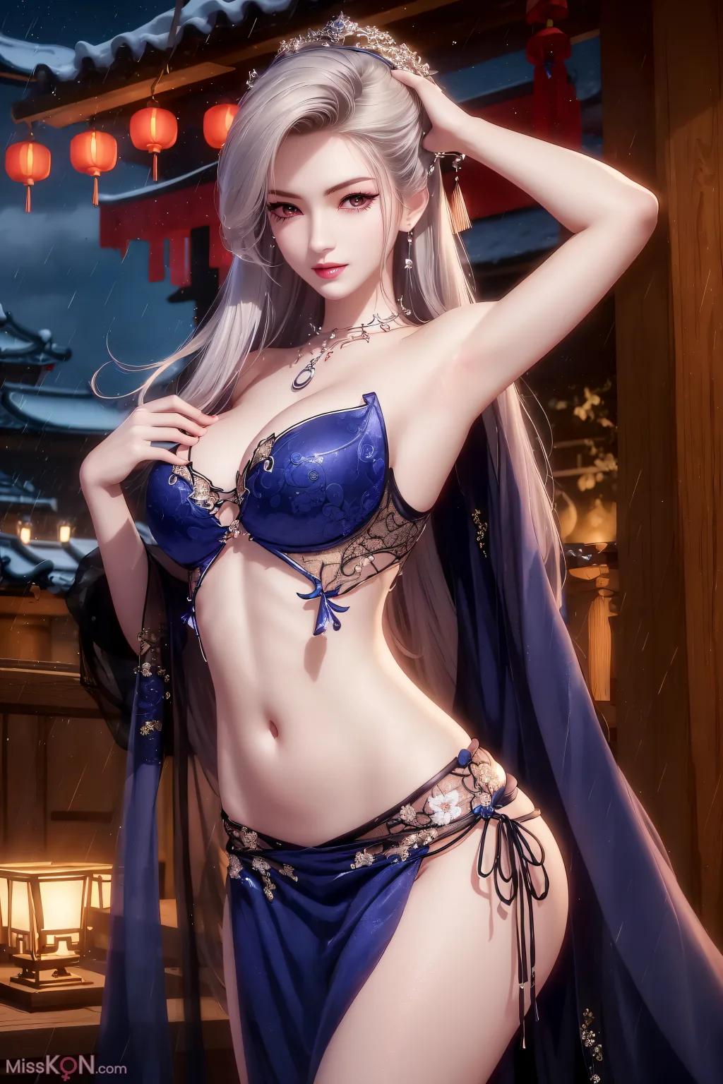 [AI Generated]妖潮女（58 photos）
