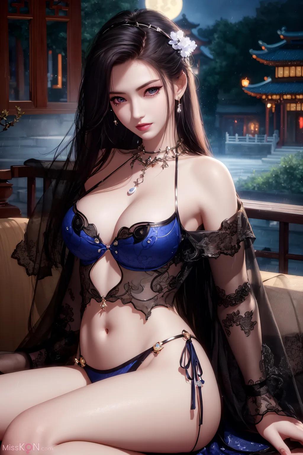 [AI Generated]妖潮女（58 photos）