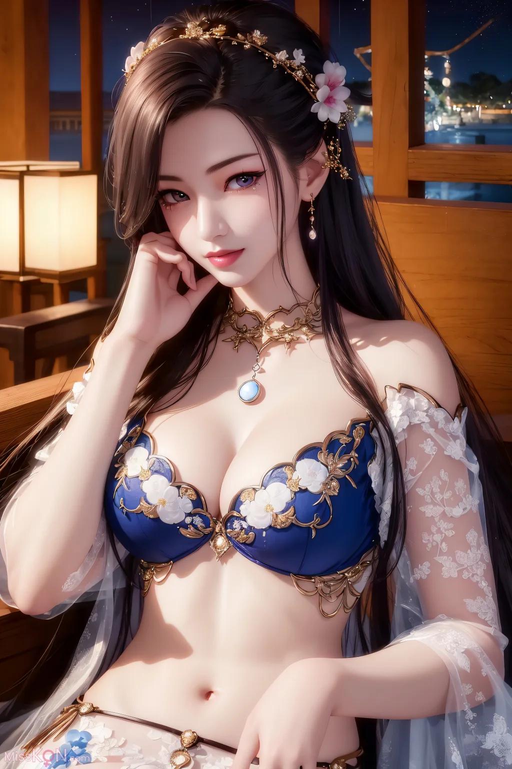 [AI Generated]妖潮女（58 photos）