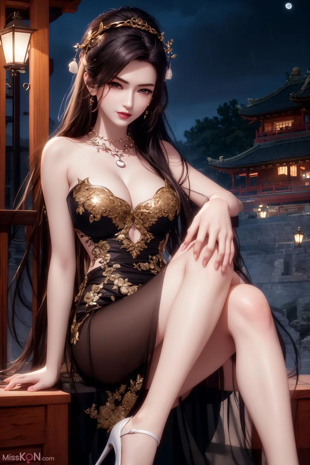 [AI Generated]妖潮女（58 photos）
